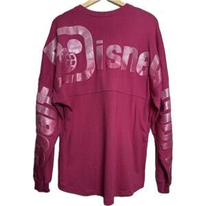Disney Parks 2022 Walt‎ Disney World Orchid Hot Pink Spirit Jersey Size M Mickey